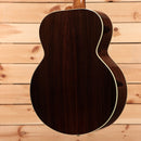 Gibson SJ200 Studio Rosewood acoustic guitar with rosewood burst finish and cream binding