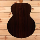 Gibson SJ200 Studio jumbo acoustic guitar Rosewood Burst with rosewood back and sides