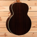 Gibson SJ200 Studio acoustic guitar Rosewood Burst with white binding and jumbo body shape
