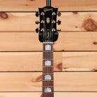 Gibson SJ200 Studio acoustic guitar rosewood burst with inlaid pearl block fretboard inlays