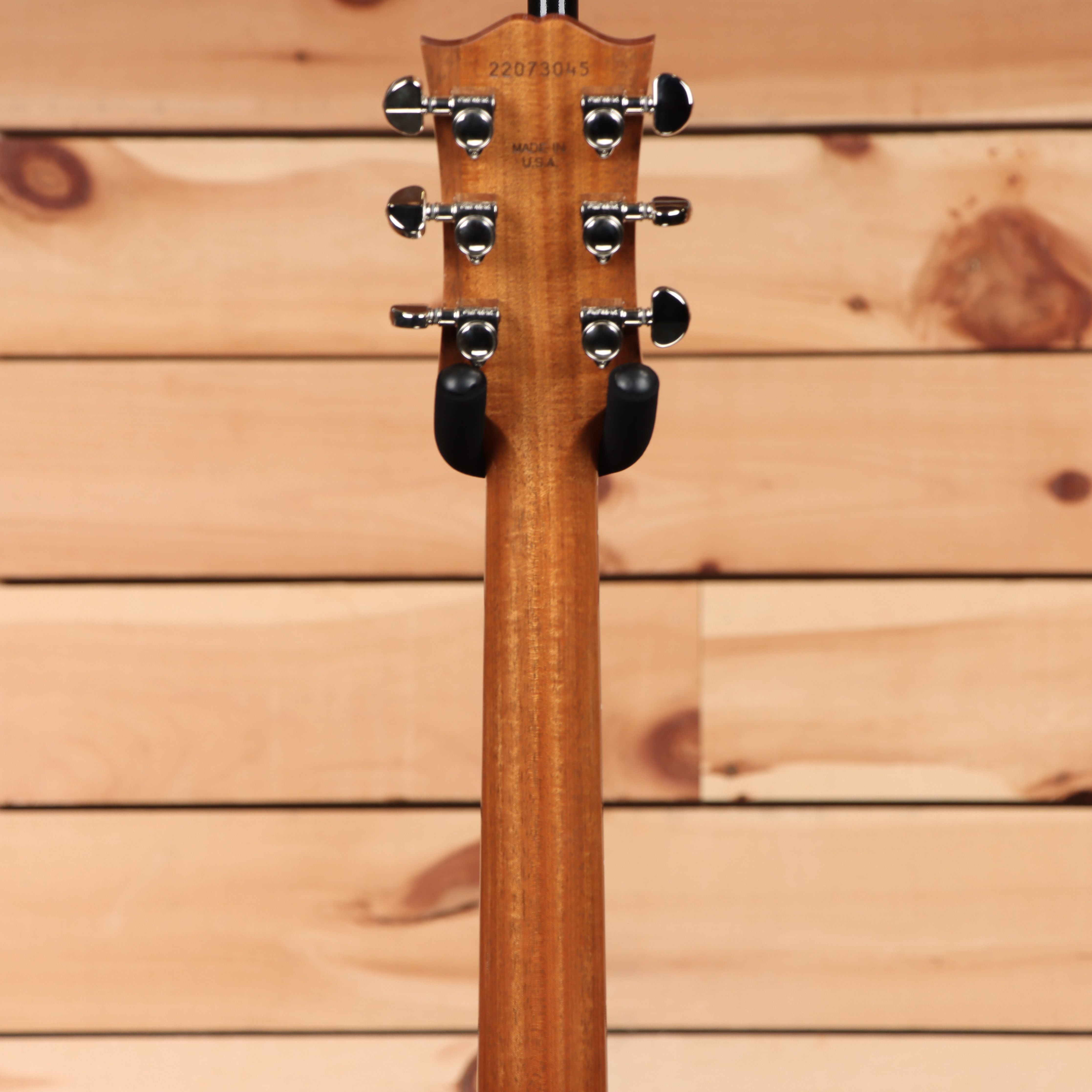 Gibson SJ200 Studio acoustic guitar Rosewood Burst with chrome tuning machines