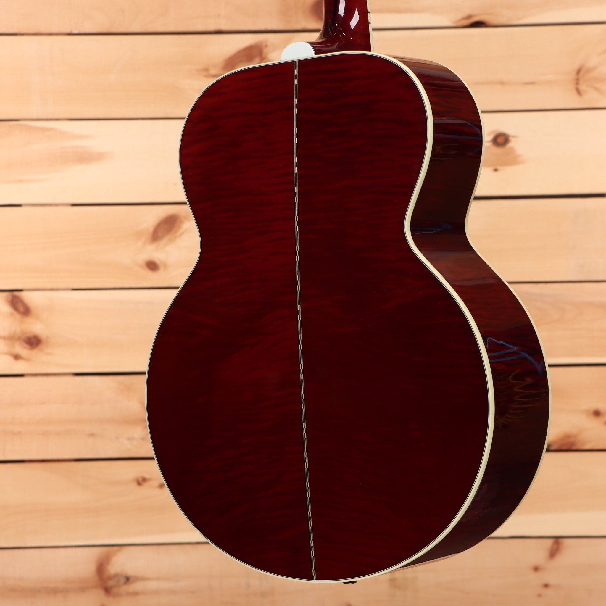Gibson SJ200 Standard jumbo acoustic guitar Autumn Burst with maple back and sides