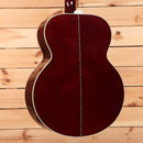 Gibson SJ200 Standard jumbo acoustic guitar Autumn Burst maple with white binding
