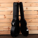 Gibson SJ200 Standard jumbo acoustic guitar Autumn Burst with black velvet-lined case