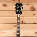 Gibson SJ200 Standard acoustic jumbo guitar Autumn Burst with maple neck and crown inlays