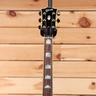 Gibson SJ200 Standard acoustic jumbo guitar Autumn Burst with maple neck and crown inlays