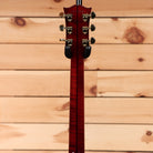 Gibson SJ200 Standard jumbo acoustic guitar Autumn Burst with gold tuning machines