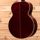 Gibson SJ200 Standard Jumbo acoustic guitar Autumn Burst maple with white binding