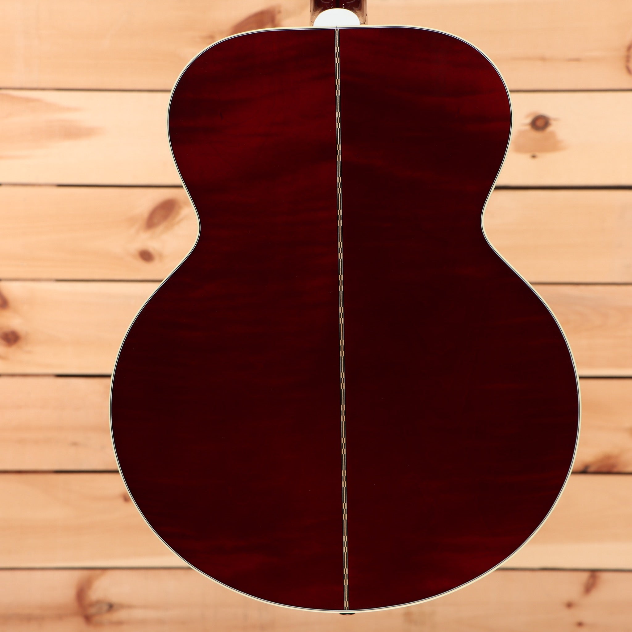 Gibson SJ200 Standard jumbo acoustic guitar Autumn Burst with maple back and sides