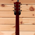 Gibson SJ200 Standard jumbo acoustic guitar Autumn Burst with gold tuning machines