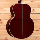 Gibson SJ200 Standard jumbo acoustic guitar wine red with white binding