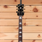Gibson SJ200 Standard acoustic guitar wine red jumbo body with abalone block inlays