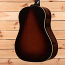 Gibson 1934 Jumbo vintage sunburst acoustic guitar with cream binding