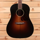 Gibson 1934 Jumbo vintage sunburst acoustic guitar with rosewood fretboard and pickguard