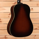 Gibson 1934 Jumbo acoustic guitar vintage sunburst with cream binding