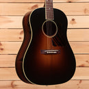 Gibson 1934 Jumbo acoustic guitar vintage sunburst with cream binding and rosewood fretboard