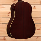 Gibson J-35 acoustic guitar vintage sunburst dreadnought with cream binding