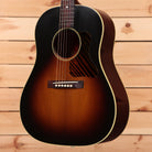 Gibson J-35 dreadnought acoustic guitar vintage sunburst with rosewood pickguard