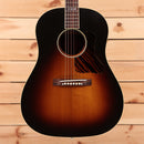 Gibson 1936 Advanced Jumbo vintage sunburst acoustic guitar with rosewood fretboard