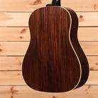 Gibson 1936 Advanced Jumbo vintage sunburst acoustic guitar with cream binding