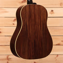 Gibson 1936 Advanced Jumbo vintage sunburst acoustic guitar with rosewood back and sides binding