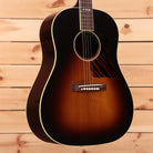 Gibson 1936 Advanced Jumbo vintage sunburst acoustic guitar with cream binding