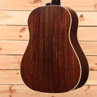 Gibson 1936 Advanced Jumbo vintage sunburst acoustic guitar with cream binding