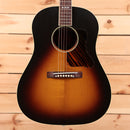 Gibson 1936 Advanced Jumbo acoustic guitar Vintage Sunburst with rosewood back and sides