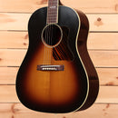 Gibson 1936 Advanced Jumbo acoustic guitar vintage sunburst with cream binding