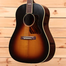 Gibson 1936 Advanced Jumbo acoustic guitar vintage sunburst with cream binding