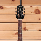 Gibson Advanced Jumbo acoustic guitar vintage sunburst with inlaid diamond fretboard markers