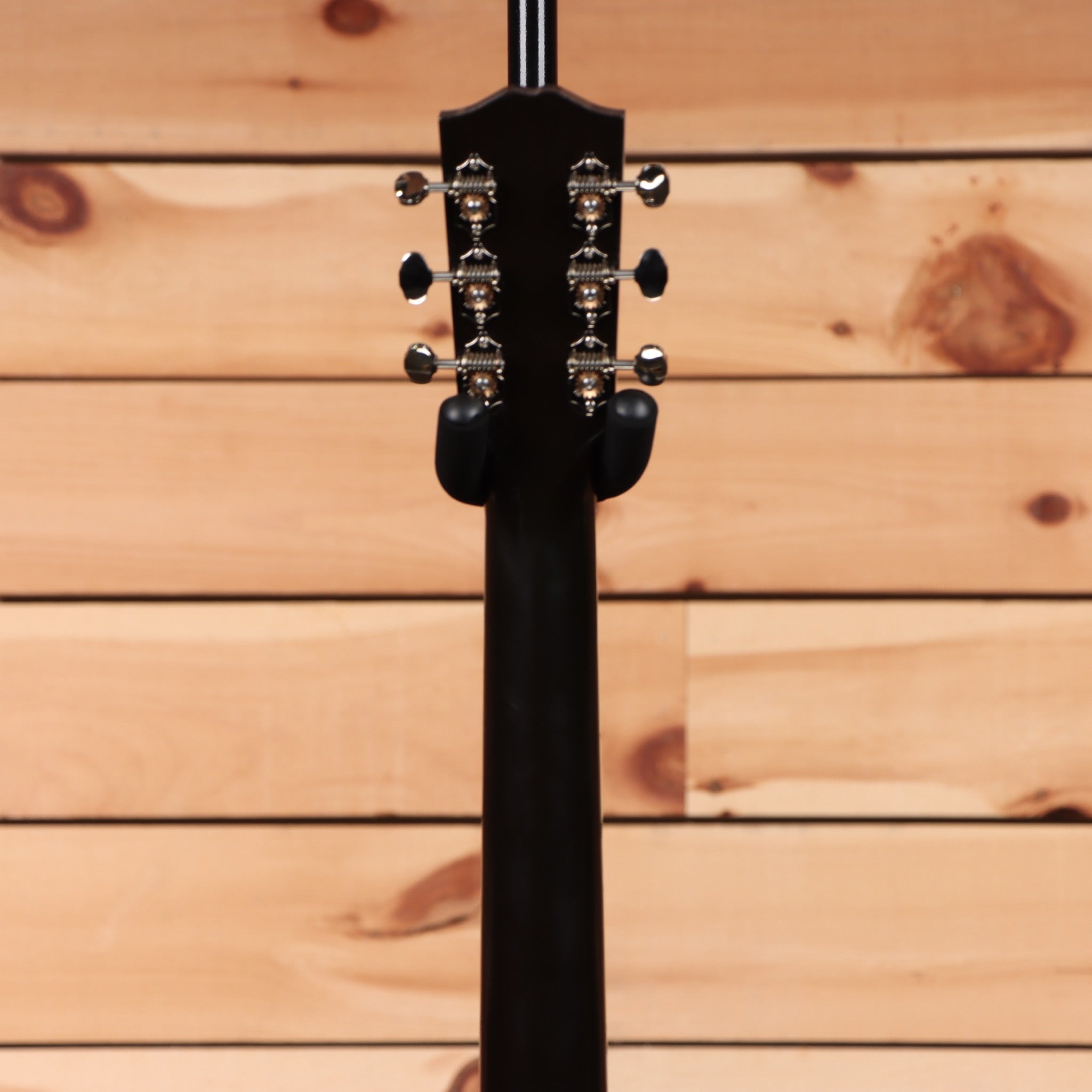 Gibson 1936 Advanced Jumbo vintage sunburst acoustic guitar with ornate tuning machines