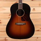 Gibson 1936 Advanced Jumbo vintage sunburst acoustic guitar with 12-string configuration and rosewood fretboard