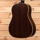 Gibson 1936 Advanced Jumbo acoustic guitar Vintage Sunburst with cream binding