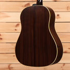 Gibson 1936 Advanced Jumbo acoustic guitar Vintage Sunburst with cream binding