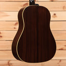 Gibson 1936 Advanced Jumbo vintage sunburst acoustic guitar with cream binding