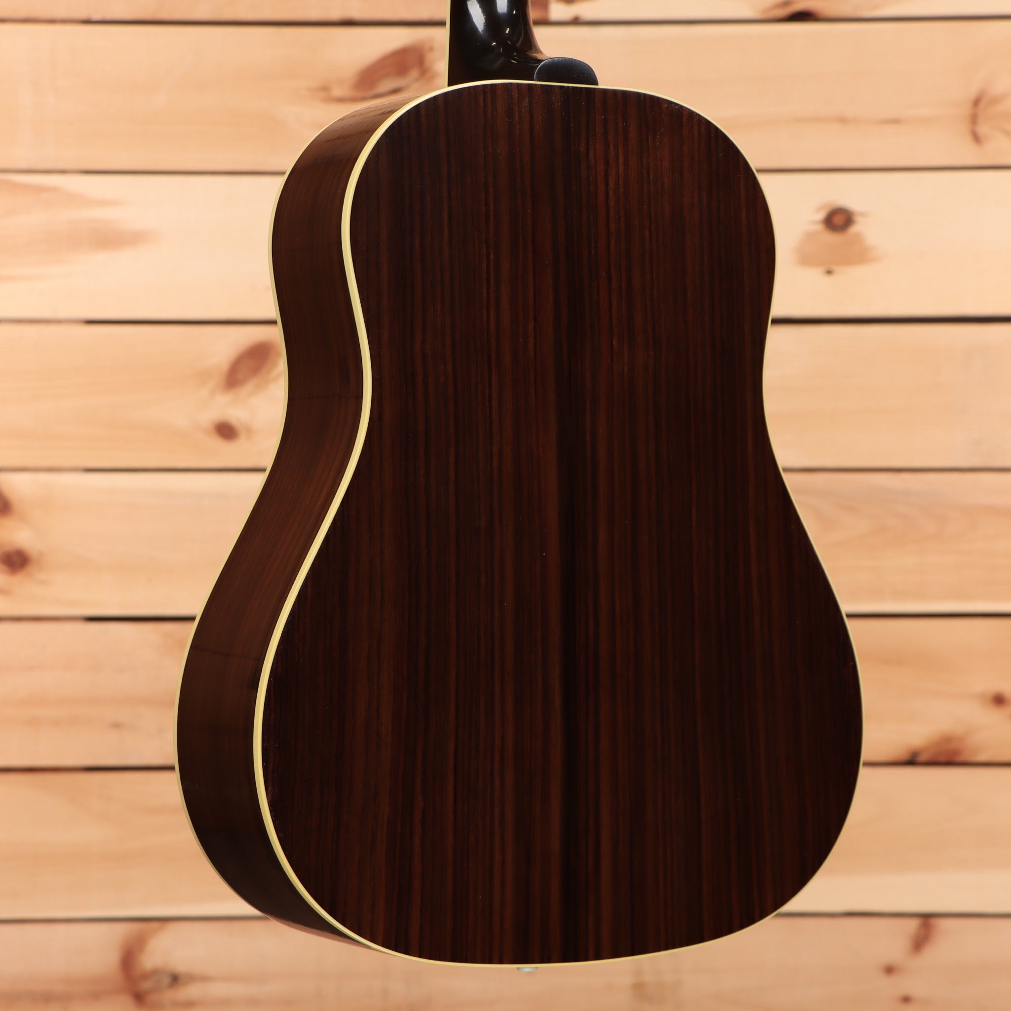 Gibson 1936 Advanced Jumbo vintage sunburst acoustic guitar with cream binding