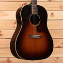 Gibson 1936 Advanced Jumbo vintage sunburst acoustic guitar with cream binding