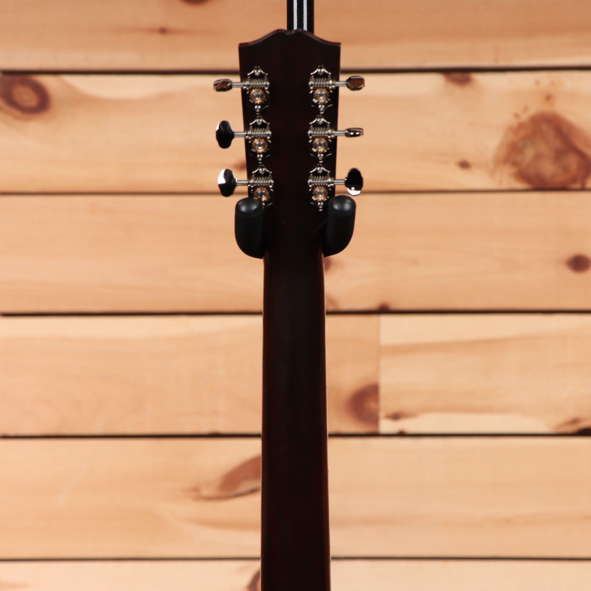 Gibson 1936 Advanced Jumbo vintage sunburst acoustic guitar with decorative headstock tuners