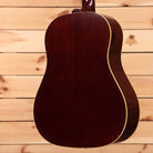 Gibson J-55 Reissue dreadnought acoustic guitar faded vintage sunburst with cream binding