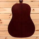 Gibson J-55 Reissue acoustic guitar Faded Vintage Sunburst dreadnought with solid spruce top