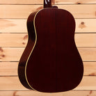Gibson J-55 Reissue acoustic guitar faded vintage sunburst dreadnought with bound edges