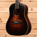 Gibson 1939 J-55 Reissue dreadnought acoustic guitar Faded Vintage Sunburst with black pickguard