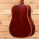 Gibson 1960 Hummingbird acoustic guitar Heritage Cherry Sunburst with cream binding