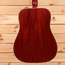 Gibson 1960 Hummingbird acoustic guitar Heritage Cherry Sunburst dreadnought with bound body