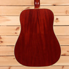 Gibson 1960 Hummingbird acoustic guitar Heritage Cherry Sunburst dreadnought with bound body
