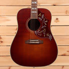 Gibson 1960 Hummingbird acoustic guitar Heritage Cherry Sunburst with hummingbird pickguard inlay