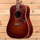 Gibson 1960 Hummingbird acoustic guitar Heritage Cherry Sunburst with floral pickguard inlay