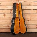 Gibson 1960 Hummingbird acoustic guitar Heritage Cherry Sunburst with gold hardware and orange velvet interior case