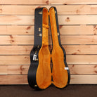 Gibson 1960 Hummingbird acoustic guitar Heritage Cherry Sunburst with gold hardware and orange velvet interior case
